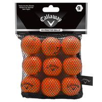 Thumbnail for Callaway HX Soft Flight - Foam Practice Golf Balls, Orange (9 Pack)