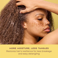 Thumbnail for SheaMoisture Leave In Conditioner, Jamaican Black Castor Oil to Soften, Detangle & Reduce Breakage, 20 oz