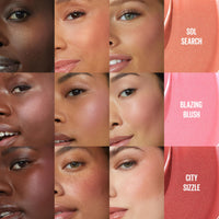 Thumbnail for Maybelline Sunkisser Multi-Use Liquid Blush and Bronzer, Blendable, Longwear, Glowy Make Up, Sol Search, 1 Count