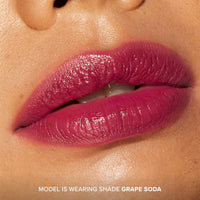 Thumbnail for Too Faced Kissing Juicy Tint Lip Balm | Hydrating, Long Lasting Lip Stain for Instant Color + Shine with Juicy Scents, 0.10 Ounce, Grape Soda
