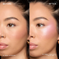 Thumbnail for NYX PROFESSIONAL MAKEUP Buttermelt Highlighter, Powder Highlighter Makeup, With Up to 12H Wear and High Impact Glow - 15 U Butta Werk (Frosty Pink)