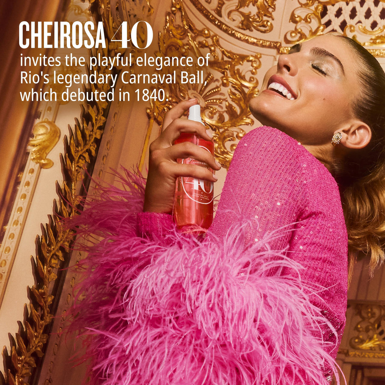 Sol de Janeiro Cheirosa 40 Hair & Body Fragrance Mist Travel Size 90mL/3.0 fl oz.