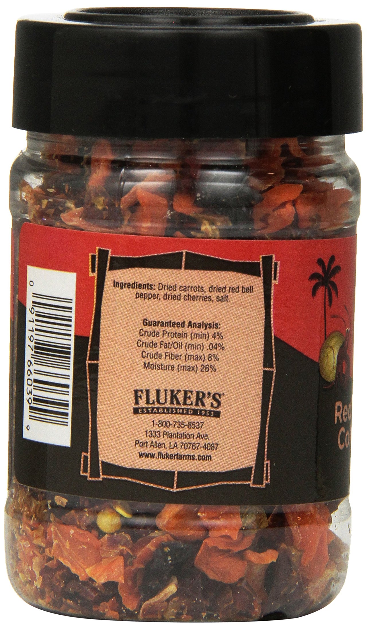Fluker's Color Enhancer Treat for Hermit Crabs, Red