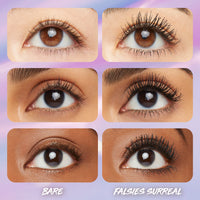 Thumbnail for Maybelline The Falsies Surreal Extensions Washable Mascara, Volumizing, Lengthening Mascara Make Up, Blackest Black, 1 Count