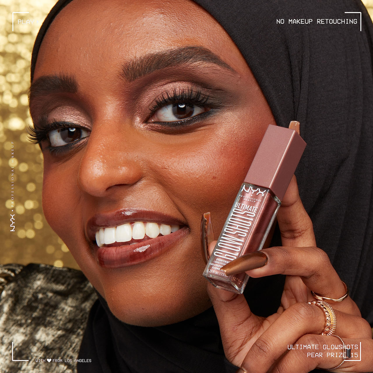 NYX PROFESSIONAL MAKEUP, Ultimate Glowshots Vivid Rich - Pear Prize