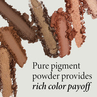 Thumbnail for LAURA GELLER NEW YORK The Casual Collection Copper & Khaki 14 Multi-Finish Eyeshadows | 14 Pigmented Eyeshadows Blendable Natural Look