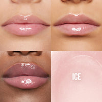 Thumbnail for Maybelline Lifter Gloss, Hydrating Lip Gloss with Hyaluronic Acid, Ice, Pink Neutral, 0.18 Ounce