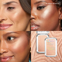 Thumbnail for NYX PROFESSIONAL MAKEUP Buttermelt Highlighter, Powder Highlighter Makeup, With Up to 12H Wear and High Impact Glow - 10 Glaze It Butta (Light Bronze)