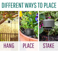Thumbnail for Safer Brand Deer-Off Deer Repellent Stations - 6 Waterproof Repelling Stakes for Gardens and Lawns - All Season Protection - 5962 - 6 Pack