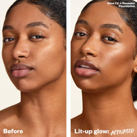 Thumbnail for Kosas Glow I.V. Vitamin-Infused Skin Enhancer Face Makeup - Tinted Beauty Highlighter for a Healthy Glow - Recharge
