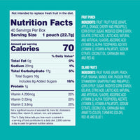 Thumbnail for Welch's Fruit Snacks, Fruit Punch & Island Fruits, Individual Single Serve 0.8 oz bags (Pack of 40)