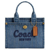 Thumbnail for Coach Cargo Tote 20, Indigo