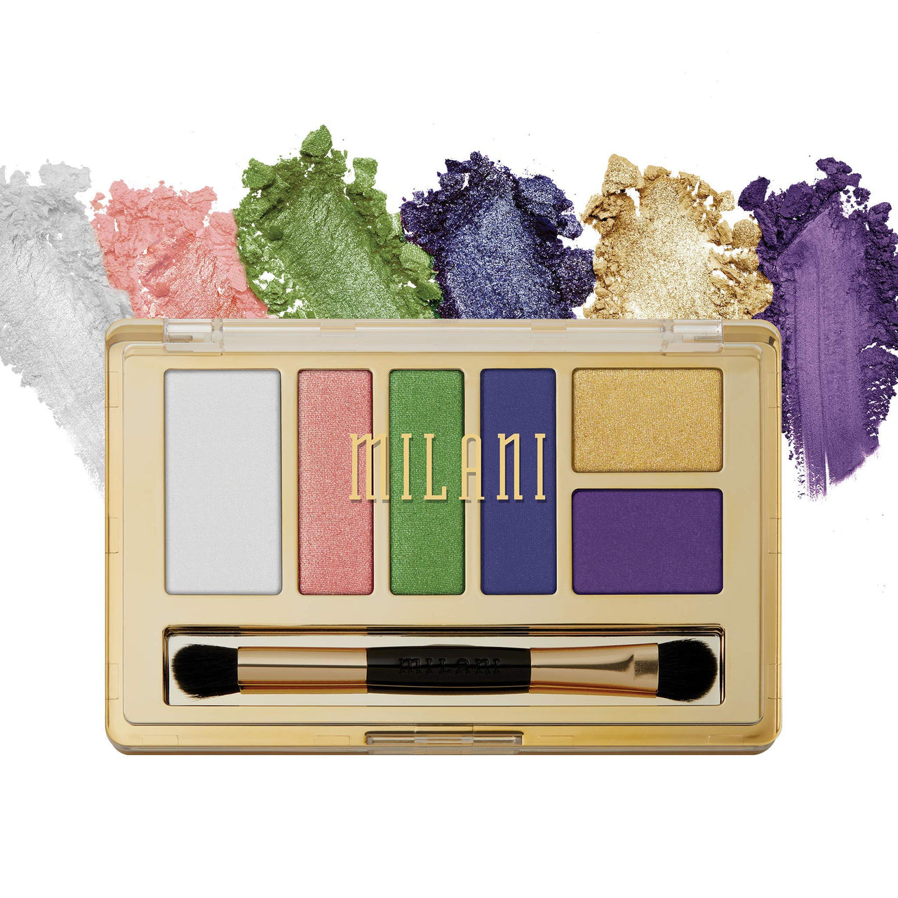 Milani Everyday Eyes Powder Eyeshadow, Vital Brights, 0.21 Ounce