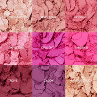 Thumbnail for ColourPop Oh La La Shadow Palette - Pink & Purple Shadows with Metallic, Matte and Satin Finishes - High-Pigment Makeup with a Long-Wearing Formula (0.3 oz)