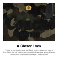 Thumbnail for Coach Cargo Tote, Green Multi