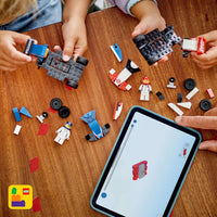 Thumbnail for LEGO 60464 City F1(R) Williams Racing & Haas F1(R) Race Car Combo Toy Toy Birthday Present Blocks Educational Boys Girls Children 4 Years 5 6 Years Old Vehicle Car Mini Car
