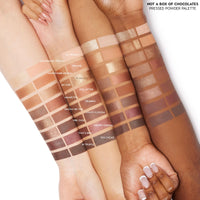 Thumbnail for ColourPop Shadow Palette - Brown, Gold & Neutral Palette with Metallic and Matte Finishes - High-Pigment Makeup with a Long- Not a Box of Chocolates (0.79 oz)