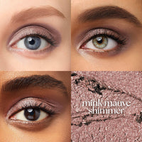Thumbnail for Julep Eyeshadow 101 Cream-to-Powder Waterproof Shadow Stick – Mink Mauve Shimmer – Long-Lasting, Crease-Proof, Muted Mauve Shimmer Eyeshadow with Built-in Smudger