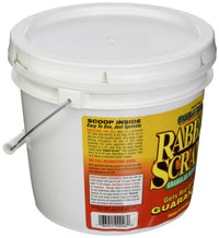 Thumbnail for Enviro Pro 11006 Rabbit Scram Repellent Granular White Pail, 5.75 Pounds