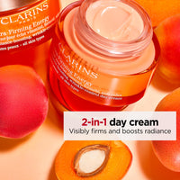 Thumbnail for Clarins Extra-Firming Energy Moisturizer | 2-in-1 Anti-Aging Day Cream | Radiance Boost | 1.7 Ounces