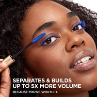 Thumbnail for L’Oreal Paris Makeup Voluminous Original Volume Building Mascara, Cobalt Blue, 0.26 fl; oz.