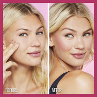 Thumbnail for Maybelline Cheek Heat Gel-Cream Blush Makeup, Lightweight, Breathable Feel, Sheer Flush Of Color, Natural-Looking, Dewy Finish, Oil-Free, Berry Flame, 1 Count