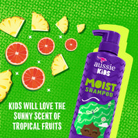 Thumbnail for Aussie Kids Hair Care Bundle Set Including: Shampoo (16 Fl Oz), Conditioner (16 Fl Oz) & Detangler Spray (8 Fl Oz), Paraben- Freem Sulfate-Free, Dye-Free, Cruelty-Free, Tangle-Free Styling