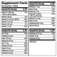 Thumbnail for Centrum Adult Multivitamin/Multimineral Supplement with Antioxidants, Zinc, Vitamin D3 and B Vitamins, Gluten Free, Non-GMO Ingredients - 200 Count