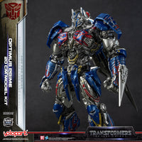 Thumbnail for YOLOPARK Transformers: The Last Knight Optimus Prime with Upgraded Weaponry,Highly Articulated 7.87 Inch Transformers Action Figure for Ages 15 and Up,No Converting