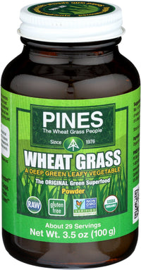 Thumbnail for Pines International Wheat Grass Powder, 3.5 Ounce