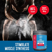 Thumbnail for Vital Proteins Collagen Peptides Powder - Strawberry Protein Powder Blend, Lactose-Free, Made Without Gluten, 1.68lb