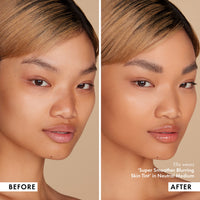 Thumbnail for ICONIC LONDON Super Smoother Blurring Skin Tint | Light to Medium Coverage, Hydrating, Ultra-Lightweight Tinted Moisturizer, Cruelty-Free, Vegan Makeup (Neutral Medium) 1.01 Fl oz
