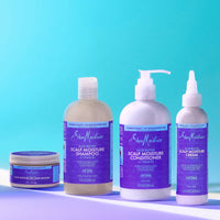 Thumbnail for SheaMoisture Scalp Moisture Shampoo Aloe Butter & Vitamin B3 Hair Care with a Boost of Hydration To Hydrate Scalp + Moisturized Hair 13 oz