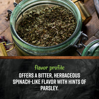 Thumbnail for Frontier Co-op Stinging Nettle Leaf, Cut and Sifted - for Teas, Soups, Smoothies and Stir Fry - Kosher | 8 Ounce (Pack of 1)