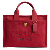Thumbnail for Coach Cargo Tote, Ruby