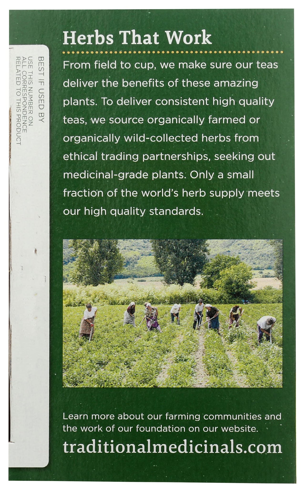 Traditional Medicinals, Tea Herbal Red Clover Organic, 16 Count