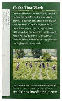 Thumbnail for Traditional Medicinals, Tea Herbal Red Clover Organic, 16 Count