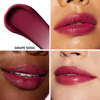Thumbnail for Too Faced Kissing Juicy Tint Lip Balm | Hydrating, Long Lasting Lip Stain for Instant Color + Shine with Juicy Scents, 0.10 Ounce, Grape Soda