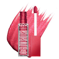Thumbnail for NYX PROFESSIONAL MAKEUP Ultimate Glow Shots, Liquid Eyeshadow, Long-Lasting Shimmer Eye Shadow with Vitamin C - Raspberry Rave
