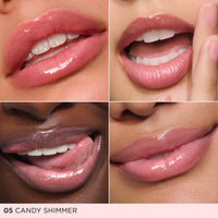 Thumbnail for Clarins Natural Lip Perfector | Award-Winning | Sheer Finish Lip Gloss | Instant 3D Shine | Nourishing, Hydrating, Softening and Lip Plumping | Contains Natural Plant Extracts With Skincare Benefits