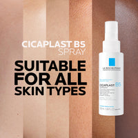 Thumbnail for La Roche-Posay Cicaplast B5 Spray With Vitamin B5 Panthenol & Madecassoside, Hydrating Face Mist For Skin Barrier Repair, Soothing Touch-Free Face & Body Spray, Sensitive Skin & Dermatologist Tested