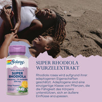 Thumbnail for Solaray Super Rhodiola Root Extract 500 mg VCapsules, 60 Count