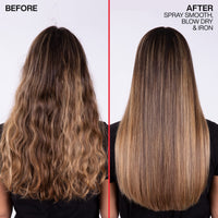 Thumbnail for Redken Spray Smooth Anti Frizz Hair Spray | Frizz Control and Heat Protection | Instant Smoother | With Citric Acid | Paraben, Sulfate & Silicone-Free| 2 Oz