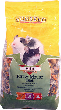 Thumbnail for Sunseed Company 94012 Vita Rat/Mouse/Gerbil 2 Pound