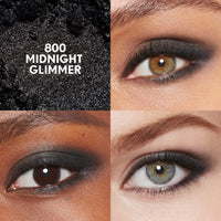 Thumbnail for Covergirl Eye Enhancer, Midnight Glimmer, Eyeshadow Mono, Easy to Wear, Clean & Vegan, Talc-Free, Matte & Shimmer Finishes, Smudge-Proof, 0.09oz