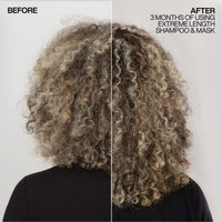 Thumbnail for Redken Redken Extreme Length Triple Action Treatment Mask, Rinse-Out Mask With Biotin & Niacinamide