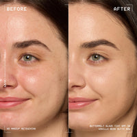 Thumbnail for NYX PROFESSIONAL MAKEUP Buttermelt Glaze Soft Glow Skin Tint + SPF 30, Up To 12HR Wear, 02 Vanilla Bean Butta