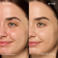 Thumbnail for NYX PROFESSIONAL MAKEUP Buttermelt Glaze Soft Glow Skin Tint + SPF 30, Up To 12HR Wear, 02 Vanilla Bean Butta