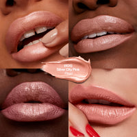 Thumbnail for Revlon Super Lustrous Lipstick, Creamy Formula For Soft, Fuller-Looking Lips, Moisturized Feel, 405 Silver City Pink, 0.15 oz
