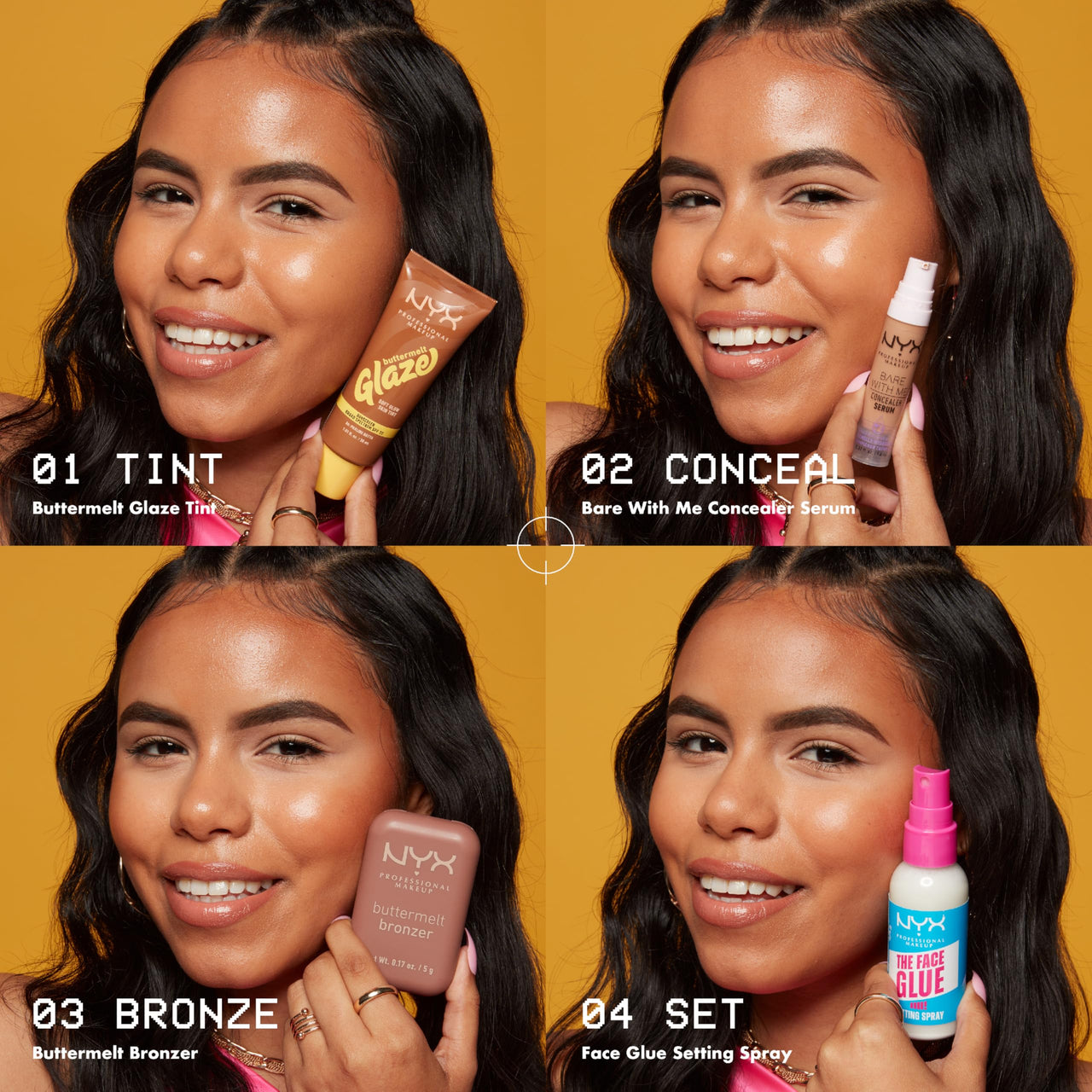 NYX PROFESSIONAL MAKEUP Buttermelt Glaze Soft Glow Skin Tint + SPF 30, Up To 12HR Wear, 05 Chai Butta